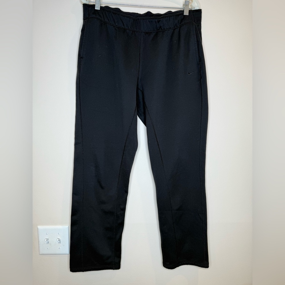 🔥Nike joggers Straight Pants Black Athletic Pants🔥